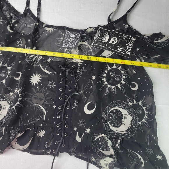 Killstar Black Celestial Blouse - Picture 5 of 6